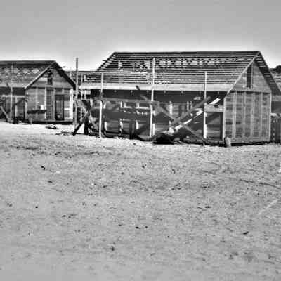 Six Companies buildings under construction 1931