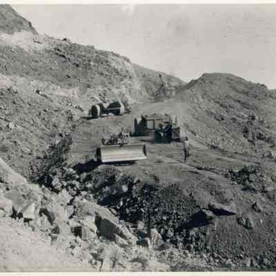 Hoover Dam roads: U. S. 93