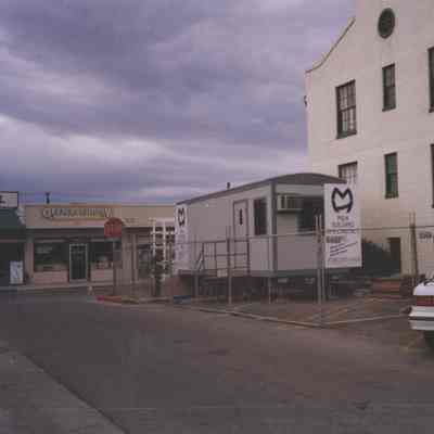 Boulder Dam Hotel- exterior renovations, September 24, 1997