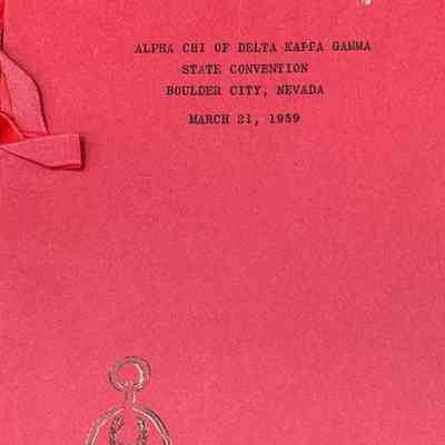 Clubs and Organizations - Boulder City: Delta Kappa Gamma