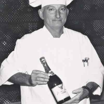 Boulder Dam Hotel dining room: chef, 1994