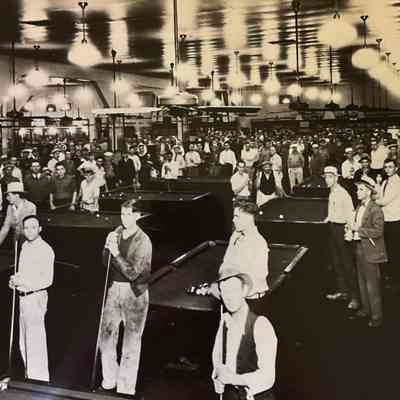 Boulder City Six Co.'s. recreation hall, 1931-1932