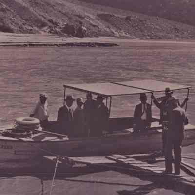 Officials at Black Canyon, 1920s
