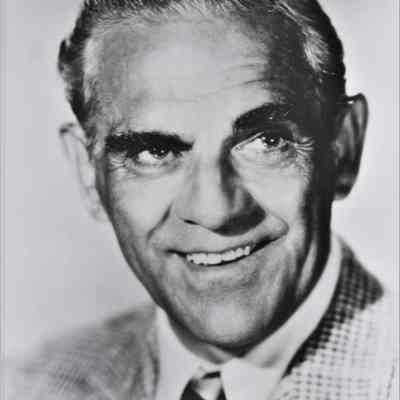 Boris Karloff 1945