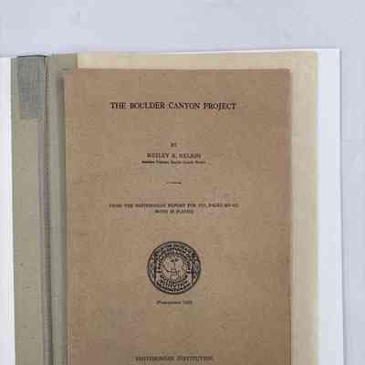 The Boulder Canyon Project