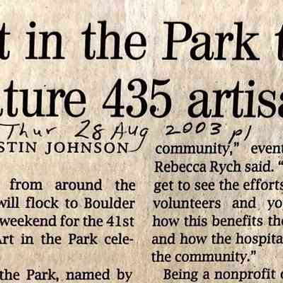 Art Shows - Boulder City: Art in the Park [2000s]