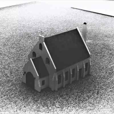 Boulder Dam Hotel- birdhouse auction fundraiser, April 29, 1995