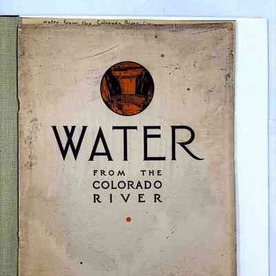 Water from the Colorado River