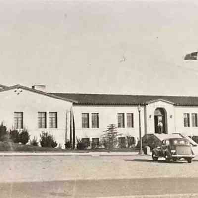 Boulder City - U.S. Bureau of Reclamation: Municipal Building: c. 1934-1935