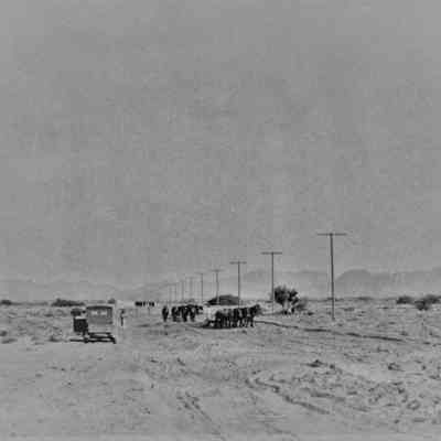 Boulder Highway construction