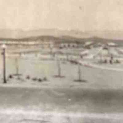 Boulder City in process of being landscaped 1932