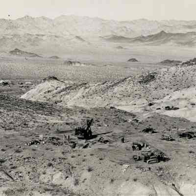 Hoover Dam roads: U. S. 93- March 1931