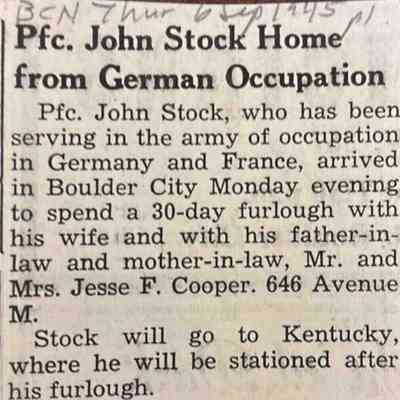 Cooper, Jesse F. and Cornelia Whipple