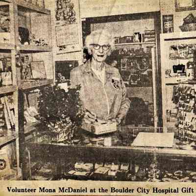 Clubs and Organizations - Boulder City: Boulder City Hospital Auxiliary