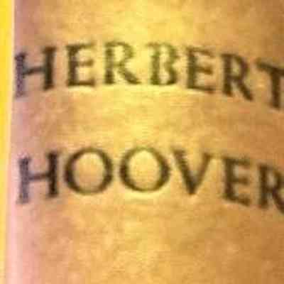 Herbert Hoover