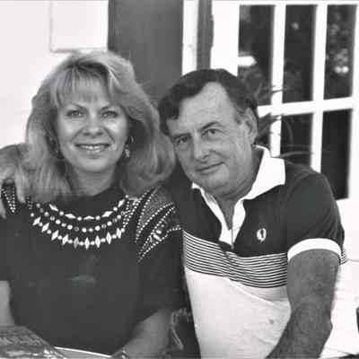 Tiffany and John Fairfax at the Boulder dam Hotel, November 1992