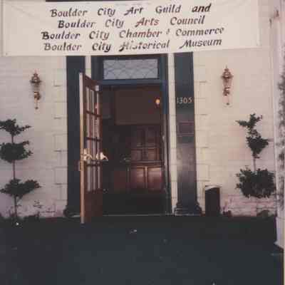Boulder Dam Hotel and Historical Museum October 1994