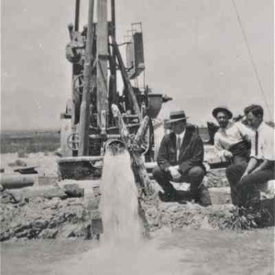 Las Vegas Artesian Wells- Buol Well, 1914