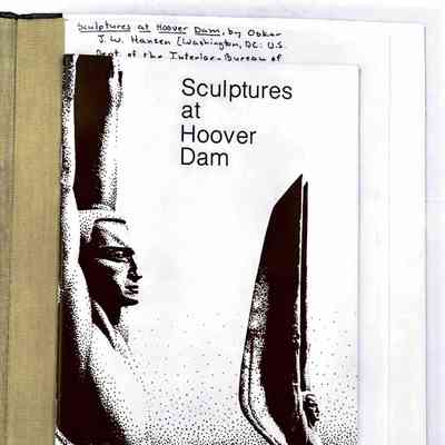 Sculptures at Hoover Dam