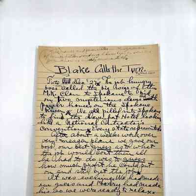 Saul L. "Red" and Catherine Wixson Papers