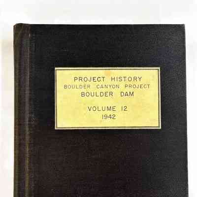 Project History Volumes 12, 13 and 14