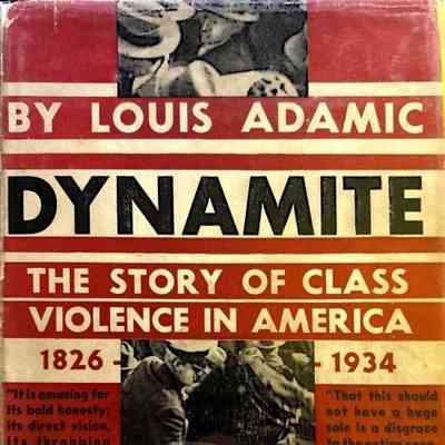 Dynamite, The Story of Class Violence in America