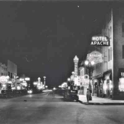 Las Vegas: Freemont Street, c. 1935