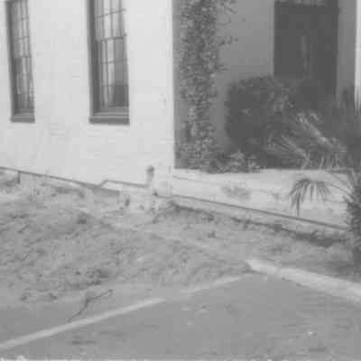 Boulder Dam Hotel May 1987 exterior renovations neg. 0372