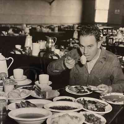 Anderson Brothers Mess Hall 1932