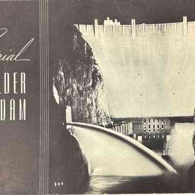 Hoover Dam Ephemera