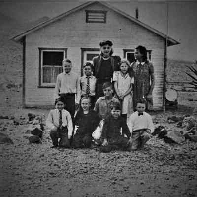 Railroad Pass School, 1930s