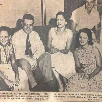 Cunningham, Everett M. and Barbara Austin