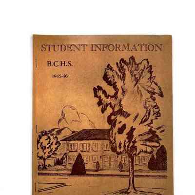 Boulder City High School [1930s - 1980s]