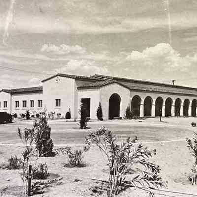 Boulder City - U.S. Bureau of Reclamation: Dormitory no. 1, c. spring 1932