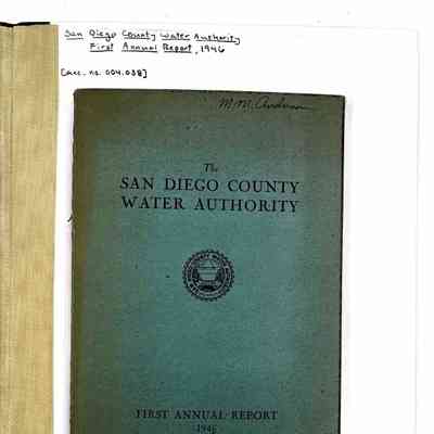 The San Diego County Water Authority