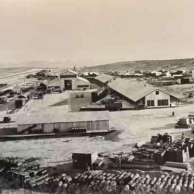 Boulder City Six Co.'s machine shop, c. 1932