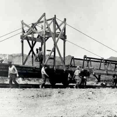 Hoover Dam Shanahan Brothers Construction Company