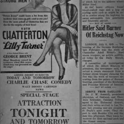 Boulder City - theaters [film]: Boulder Theatre