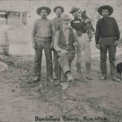 Spring Mountain Ranch -aka Sandstone Ranch and Wilson Ranch- Wilson Family, 1904