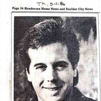 Arnaz, Desi, Jr. and Amy Bargiel