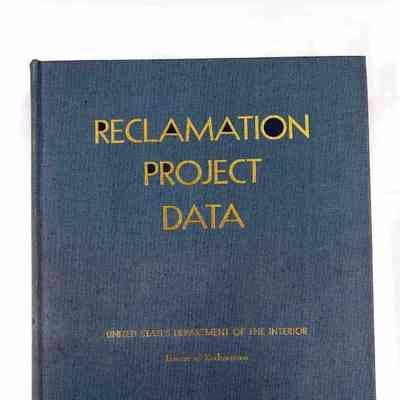 Reclamation Project Data