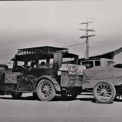 Boulder City - refugees from the Depression