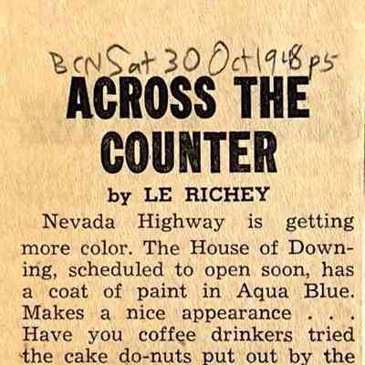 Businesses - Boulder City [1940s]