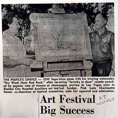 Art Shows - Boulder City: Art, Craft and Hobby Show [1948]