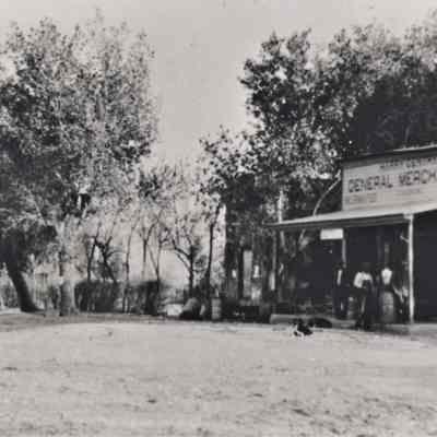 St. Thomas, NV- Harry Gentry's General Merchandise ca. 1915-1920