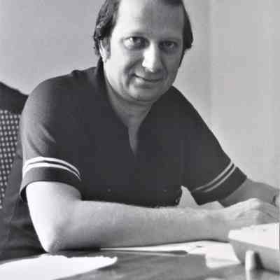 Boulder Dam Hotel manager Paul Wolfram, summer 1980