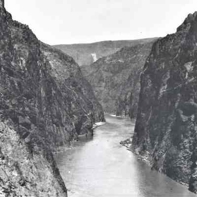 Black Canyon, April 12, 1922