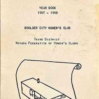 Clubs and Organizations - Boulder City: Women's Clubs [1943 - 1960]