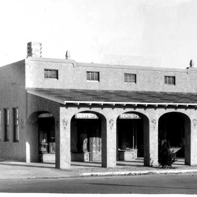 Boulder City grocery stores: Manix & Vaughn Department Store, 1932