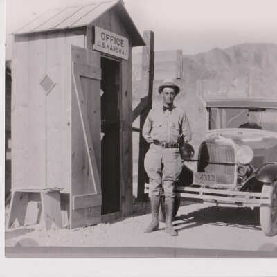 Law enforcement reservation gate 1931
